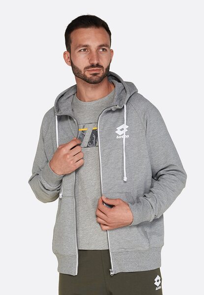 Купить Худи Lotto SMART SWEAT FZ HD FT LB T5235 - оригинал, гарантия