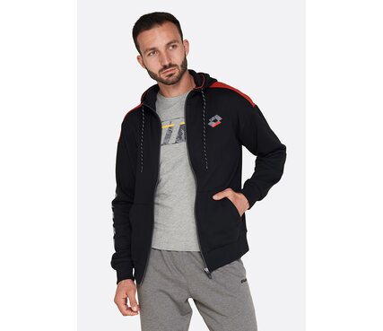 Худи Lotto LOGO II SWEAT FZ HD FL