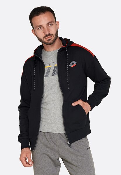 Купить Худи Lotto LOGO II SWEAT FZ HD FL - оригинал, гарантия