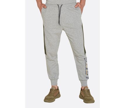 Спортивные штаны Lotto LOGO II PANT RIB MEL FL