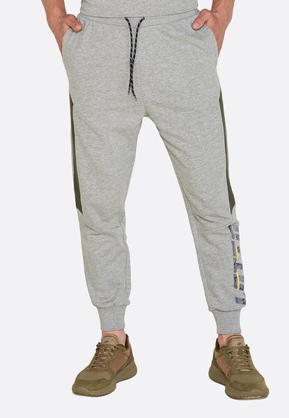 Купить Спортивные штаны Lotto LOGO II PANT RIB MEL FL - оригинал, гарантия