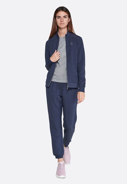 Купить Спортивный костюм Lotto SUIT RIVIERA W RIB FL STC 211705/1CI - оригинал, гарантия