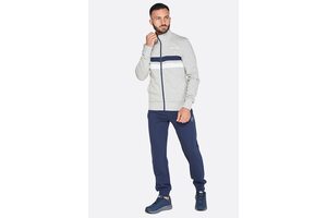 Спортивный костюм Lotto SUIT DUAL BS RIB MEL FL