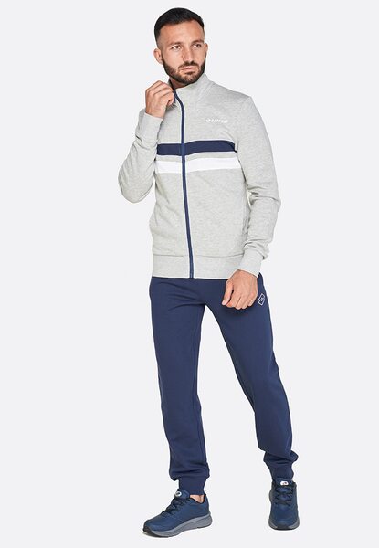 Купить Спортивный костюм Lotto SUIT DUAL BS RIB MEL FL - оригинал, гарантия