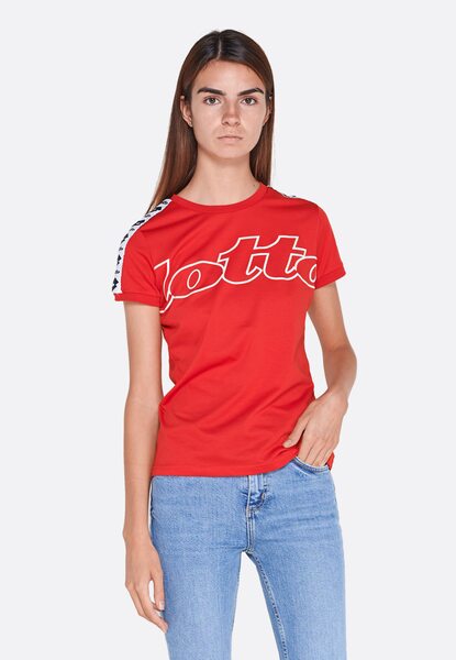 Купить Футболка Lotto ATHLETICA W III TEE JS - оригинал, гарантия