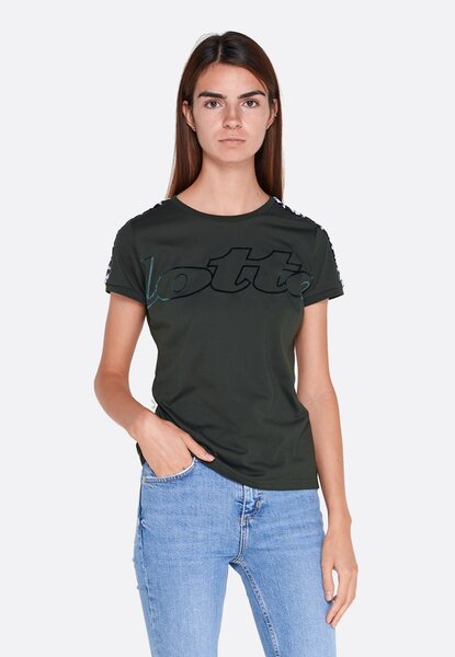 Купить Футболка Lotto ATHLETICA W III TEE JS - оригинал, гарантия