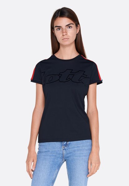 Купить Футболка Lotto ATHLETICA W III TEE STP JS - оригинал, гарантия