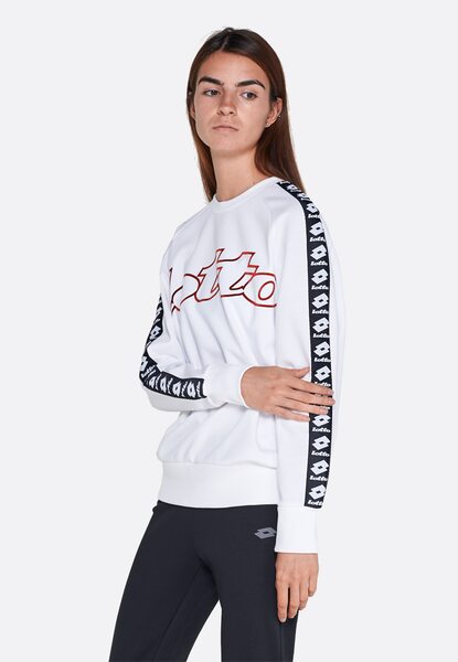 Купить Реглан Lotto ATHLETICA W III SWEAT RN PL - оригинал, гарантия