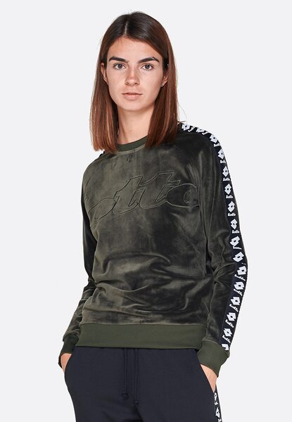 Купить Реглан Lotto ATHLETICA W III SWEAT RN CH 211743/26O - оригинал, гарантия