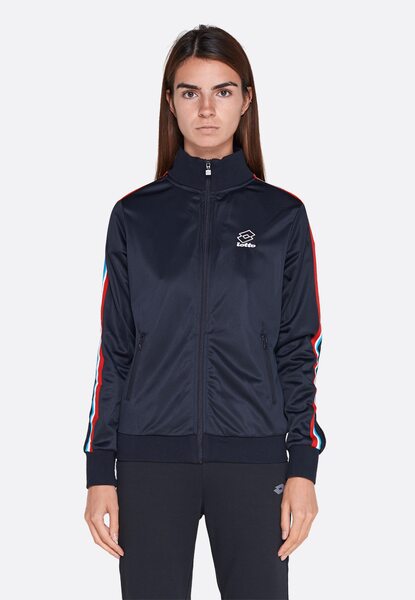 Купить Спортивная кофта Lotto ATHLETICA W III SWEAT FZ STP PL - оригинал, гарантия