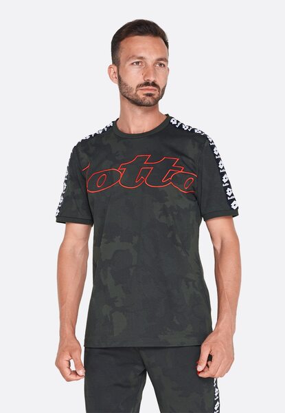 Купить Футболка Lotto ATHLETICA III TEE PRT JS - оригинал, гарантия