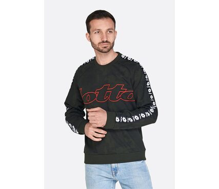 Реглан Lotto ATHLETICA III SWEAT RN PRT PL 211761/26O