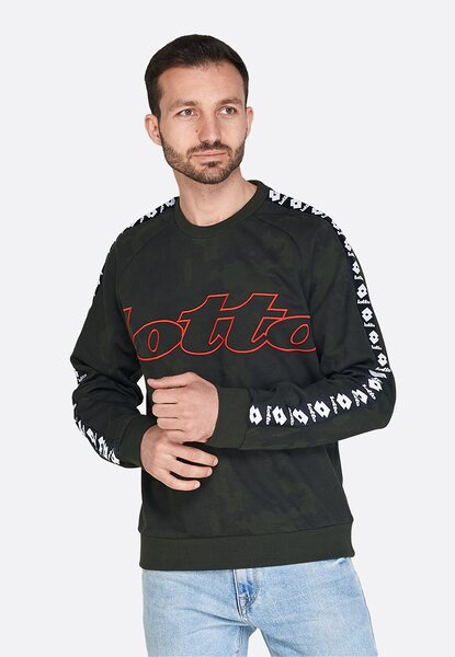 Купить Реглан Lotto ATHLETICA III SWEAT RN PRT PL 211761/26O - оригинал, гарантия
