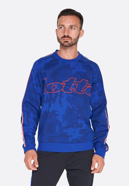 Купить Реглан Lotto ATHLETICA III SWEAT RN STP PRT PL 211762/1G2 - оригинал, гарантия