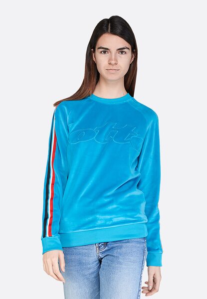 Купить Реглан Lotto ATHLETICA W III SWEAT RN STP CH 211860/0I2 - оригинал, гарантия