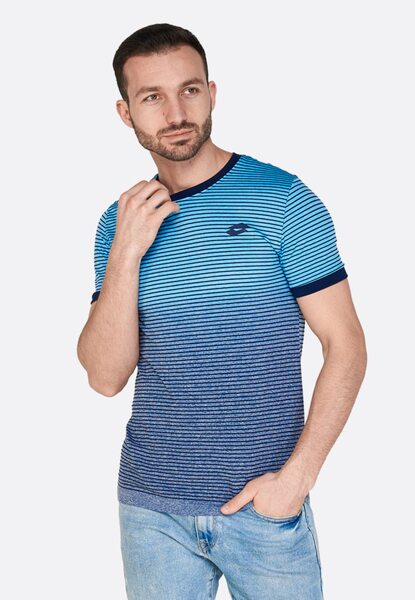 Купить Футболка для тенниса Lotto TOP TEN II TEE SML 212828/5PD - оригинал, гарантия
