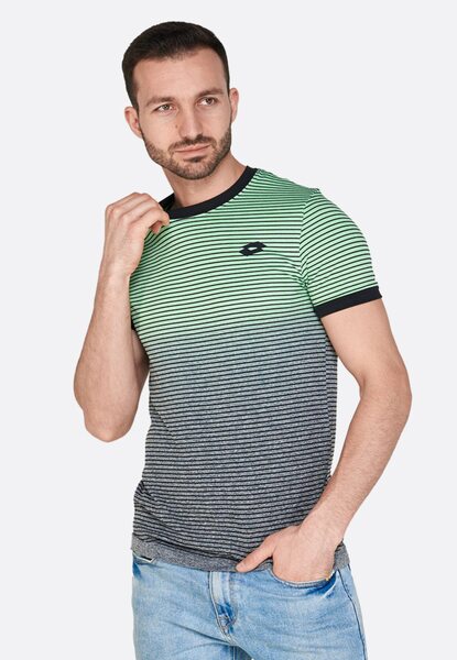 Купить Футболка для тенниса Lotto TOP TEN II TEE SML 212828/645 - оригинал, гарантия