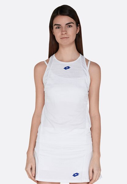 Купить Майка для тенниса Lotto TOP TEN W II TANK PL 212830/0F1 - оригинал, гарантия