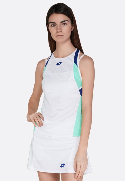 Купить Майка для тенниса Lotto TOP TEN W II TANK PL 212830/5PC - оригинал, гарантия