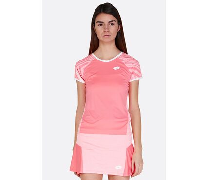 Футболка для тенниса Lotto TOP TEN G II TEE PRT PL 212839/5PE