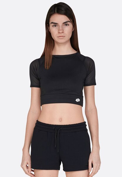 Купить Футболка Lotto VABENE W II TEE CROP PRT3 PL 212939/1CL - оригинал, гарантия