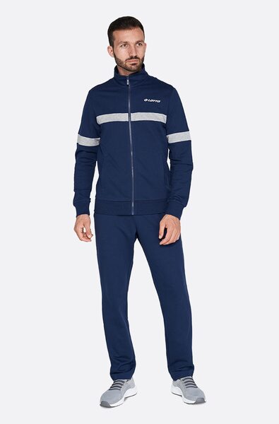Купить Спортивный костюм Lotto SUIT DUAL II BS RIB FT 213268/1CI - оригинал, гарантия