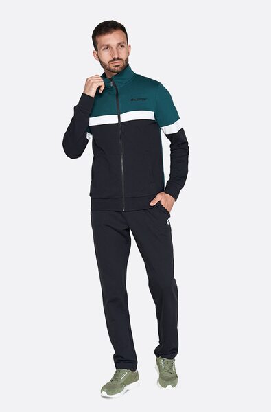Купить Спортивный костюм Lotto SUIT DUAL II BS RIB FT 213268/5A0 - оригинал, гарантия