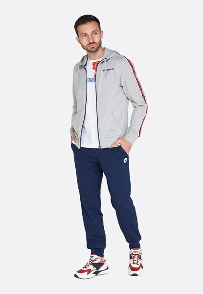 Купить Спортивный костюм Lotto SUIT DIAMOND II HD RIB MEL FT 213269/1PA - оригинал, гарантия