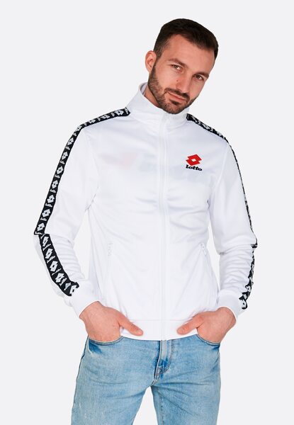 Купить Спортивная кофта Lotto ATHLETICA CLASSIC SWEAT FZ PL 213329/0F1 - оригинал, гарантия