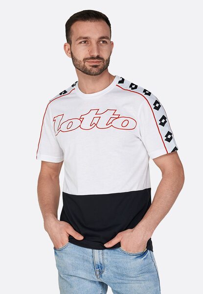 Купить Футболка Lotto ATHLETICA PRIME TEE JS 213332/1CY - оригинал, гарантия