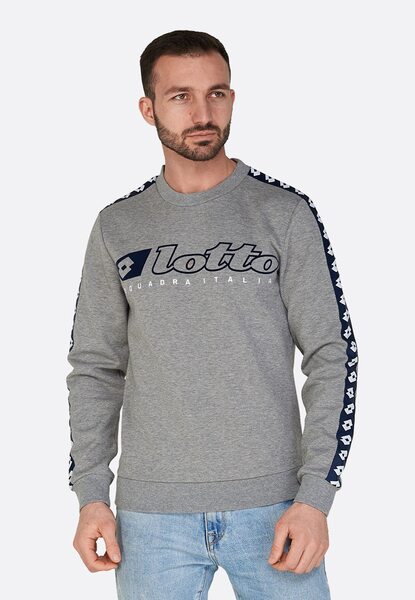 Купить Реглан Lotto ATHLETICA DUE SWEAT RN MEL PL 213370/Q17 - оригинал, гарантия