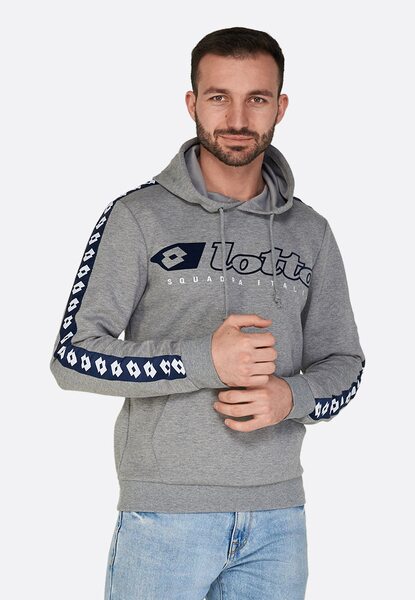 Купить Худи Lotto ATHLETICA DUE SWEAT HD MEL PL 213371/Q17 - оригинал, гарантия