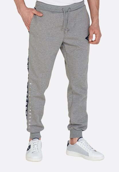 Купить Спортивные штаны Lotto ATHLETICA DUE PANT RIB MEL PL 213372/Q17 - оригинал, гарантия