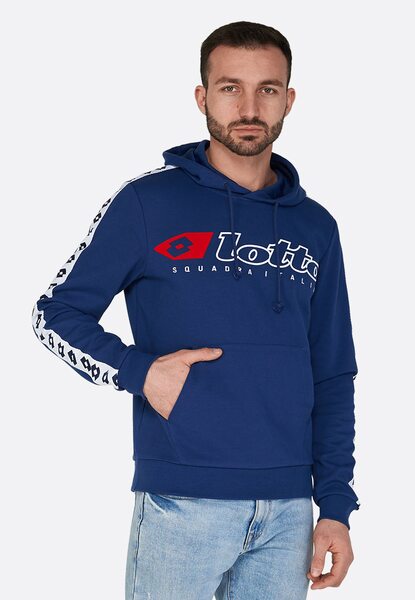 Купить Худи Lotto ATHLETICA DUE SWEAT HD PL 213428/5P9 - оригинал, гарантия