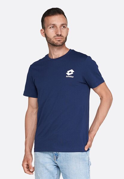 Купить Футболка Lotto TEE BS JS 213449/1CI - оригинал, гарантия