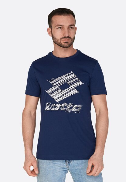 Купить Футболка Lotto TEE LOSANGA PLUS JS 213454/1CI - оригинал, гарантия