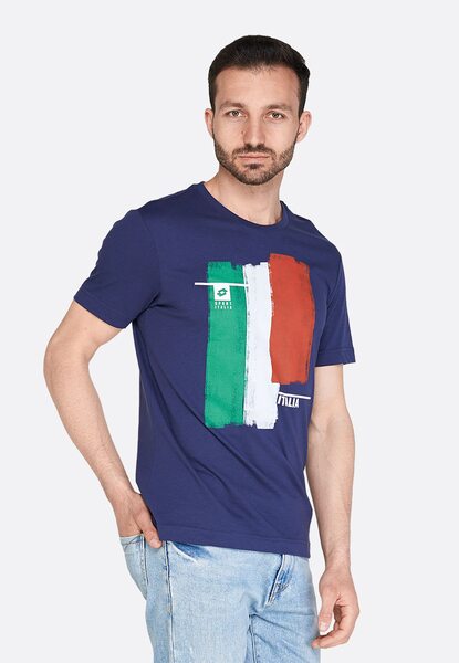 Купить Футболка Lotto TEE ITALIA JS 213468/28A - оригинал, гарантия