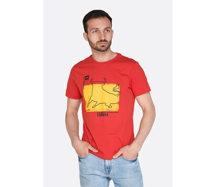Футболка Lotto TEE SPAIN JS 213471/0C4