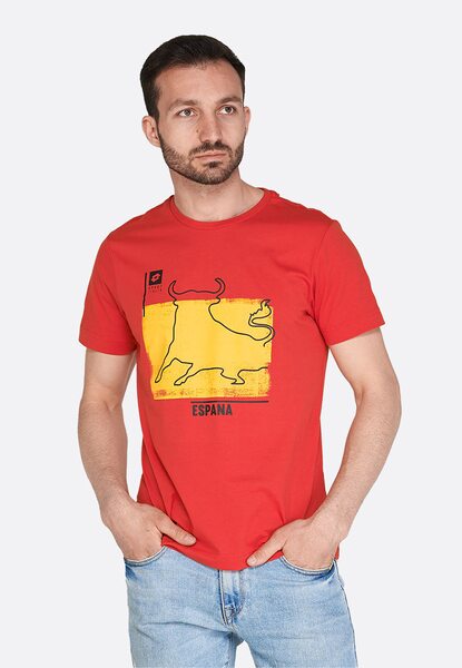 Купить Футболка Lotto TEE SPAIN JS 213471/0C4 - оригинал, гарантия