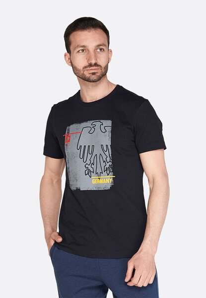 Купить Футболка Lotto TEE GERMANY JS 213473/1CL - оригинал, гарантия