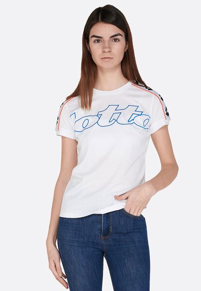 Купить Футболка Lotto ATHLETICA PRIME W TEE JS 213475/0F1 - оригинал, гарантия