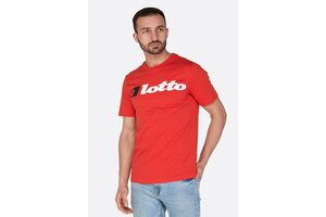 Футболка Lotto ATHLETICA DUE TEE LOGO JS 213486/0C4