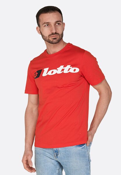 Купить Футболка Lotto ATHLETICA DUE TEE LOGO JS 213486/0C4 - оригинал, гарантия