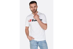 Футболка Lotto ATHLETICA DUE TEE LOGO JS 213486/0F1