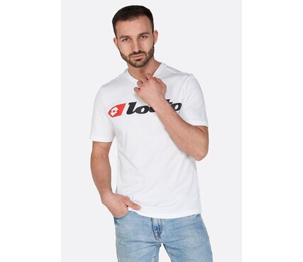 Футболка Lotto ATHLETICA DUE TEE LOGO JS 213486/0F1
