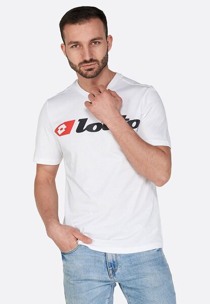 Купить Футболка Lotto ATHLETICA DUE TEE LOGO JS 213486/0F1 - оригинал, гарантия