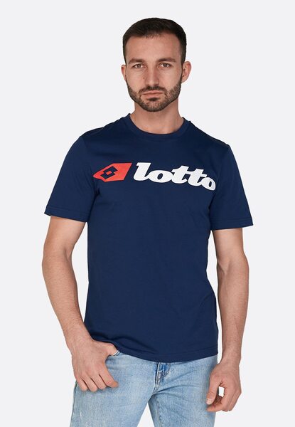 Купить Футболка Lotto ATHLETICA DUE TEE LOGO JS 213486/1CI - оригинал, гарантия