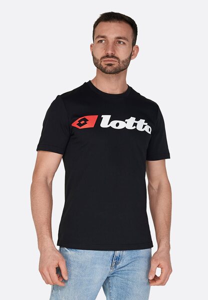 Купить Футболка Lotto ATHLETICA DUE TEE LOGO JS 213486/1CL - оригинал, гарантия