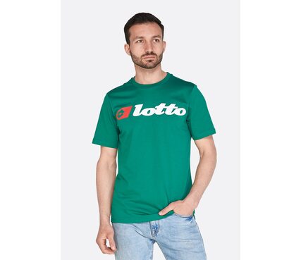 Футболка Lotto ATHLETICA DUE TEE LOGO JS 213486/5P6