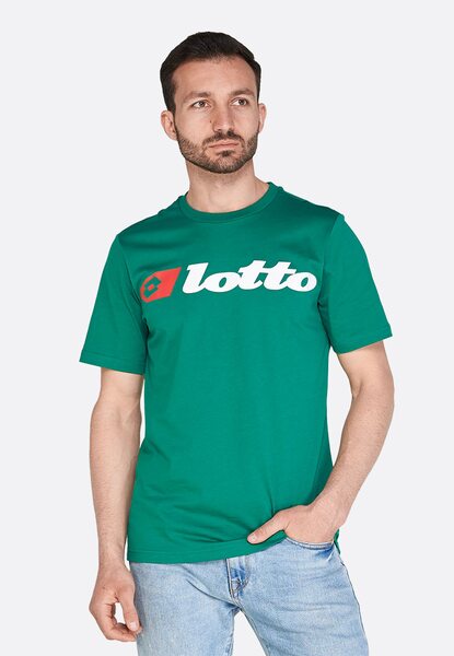 Купить Футболка Lotto ATHLETICA DUE TEE LOGO JS 213486/5P6 - оригинал, гарантия